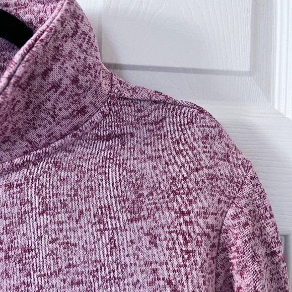Dolce Vida, Pink Sweater Fleece Zip up, Extra Large, XL - Picture 3 of 7